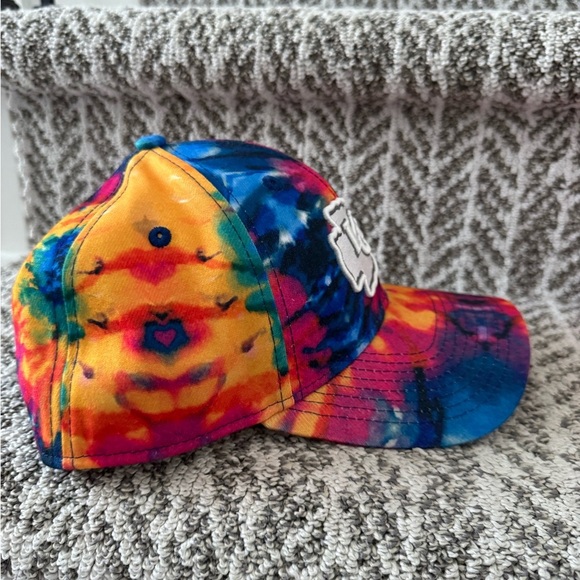 Kansas City Chiefs Ball Hat, tie dye. - Picture 4 of 7